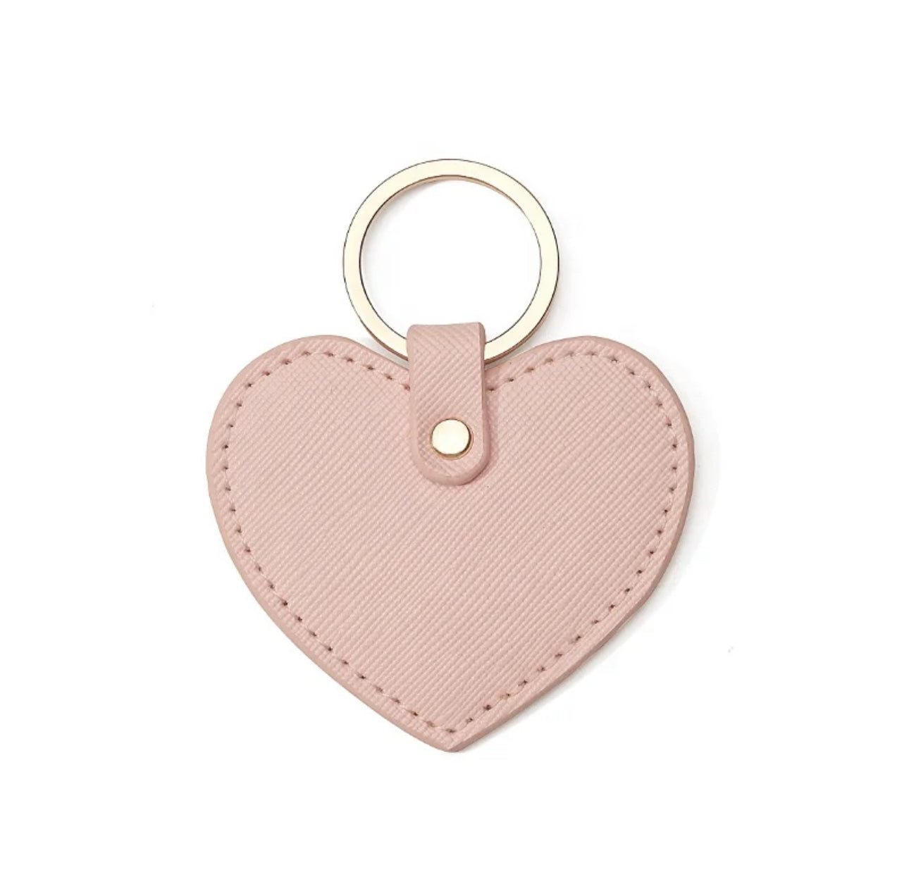 Heart Keychain Blanks