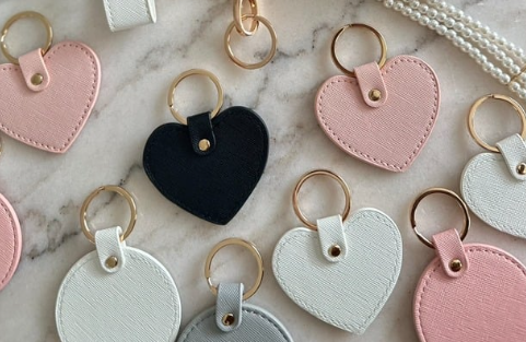 Heart Keychain Blanks