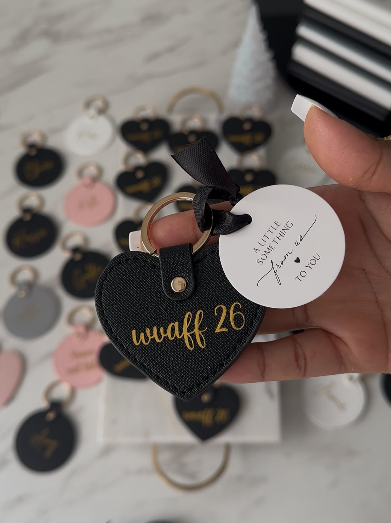 Heart Keychain
