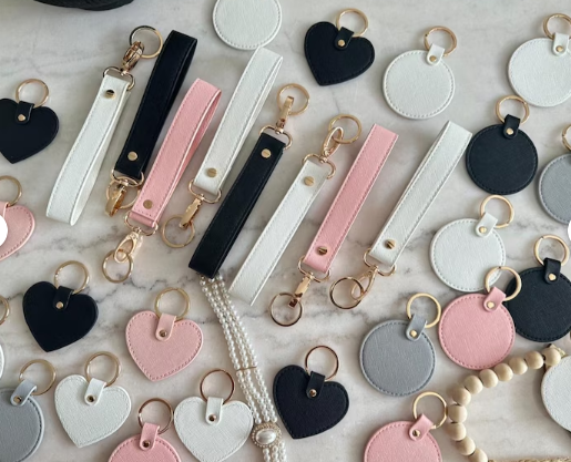 Wristlet Keychain Blanks
