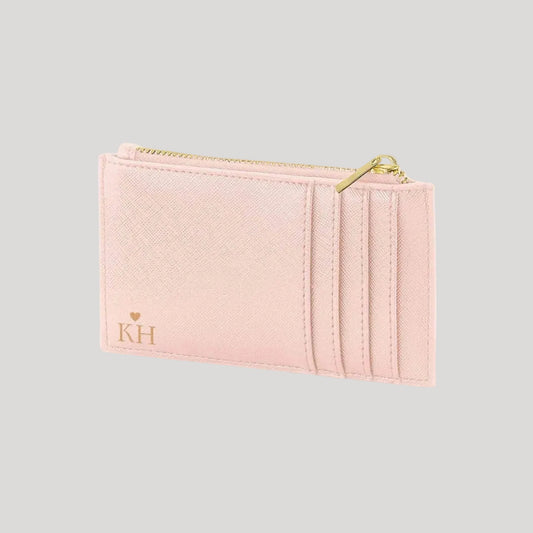 Custom Zipcard Wallet