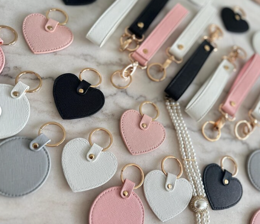 Heart Keychain Blanks