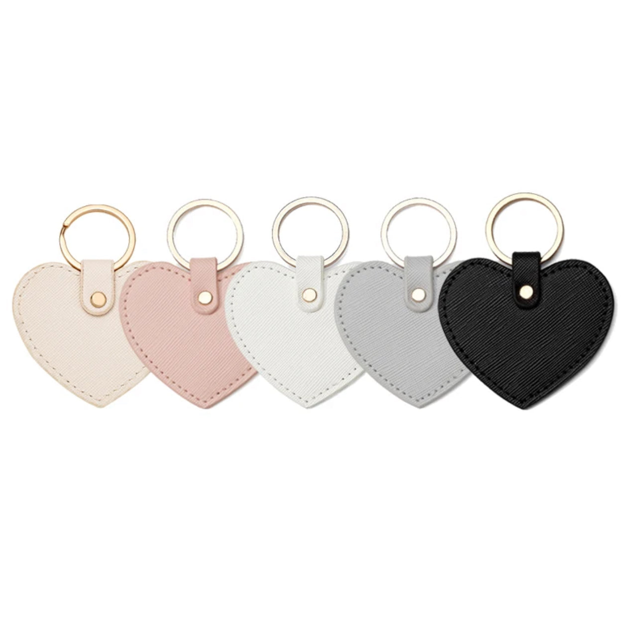 Heart Keychain Blanks