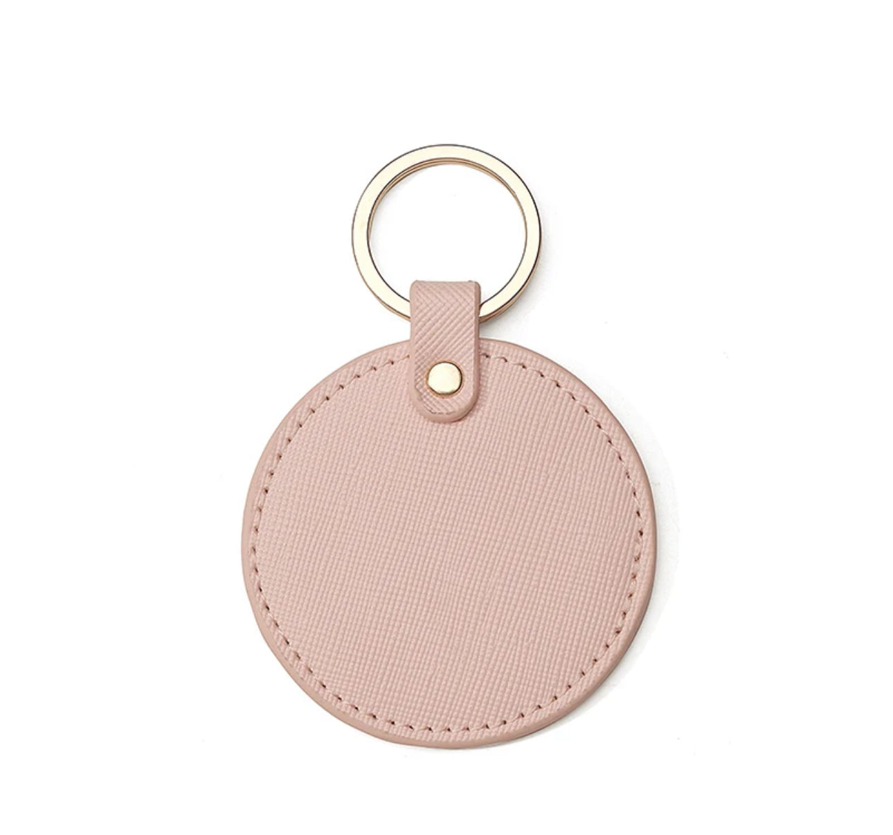 Round Keychain