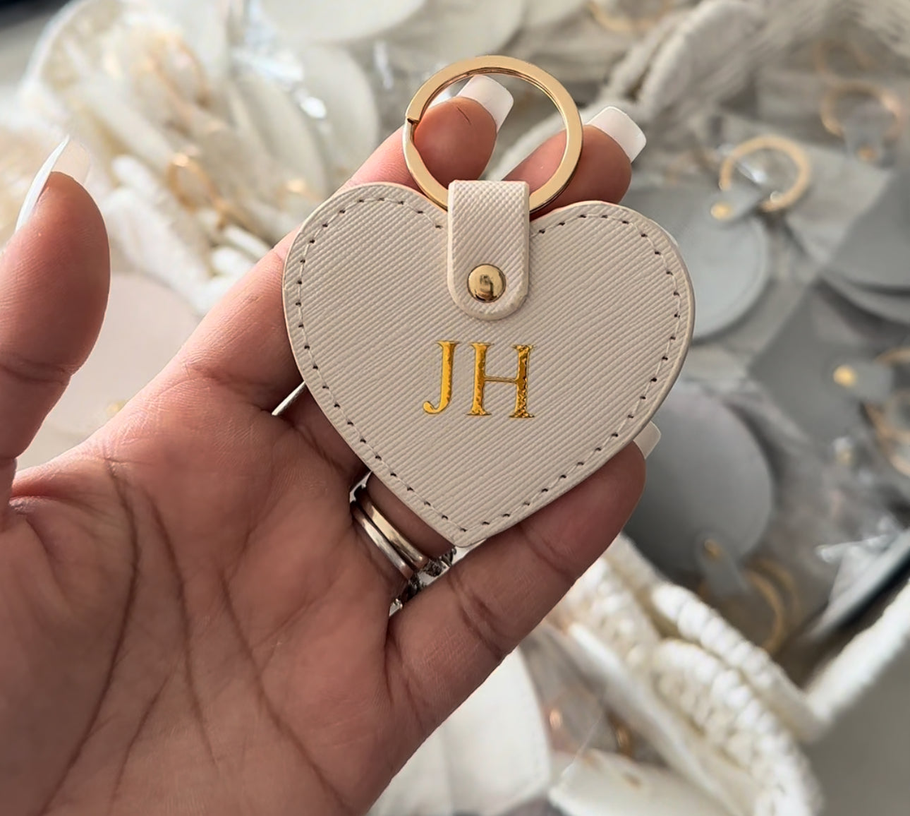 Heart Keychain