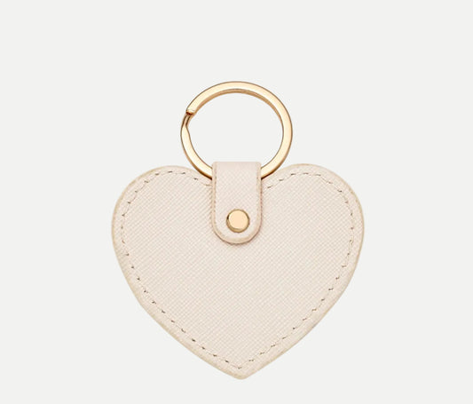 Personalized Heart Keychain