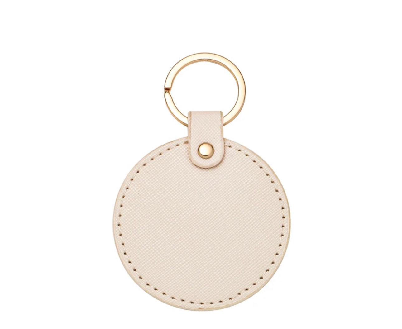 Round Keychain