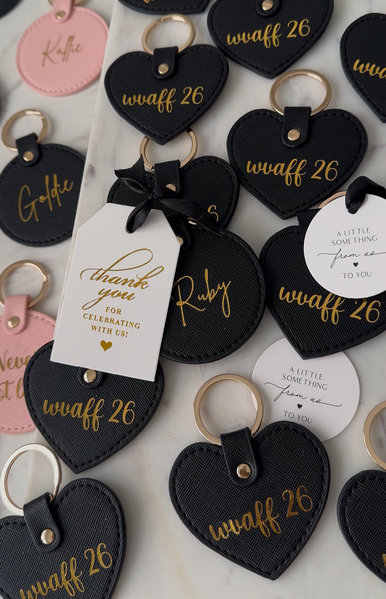 Heart Keychain