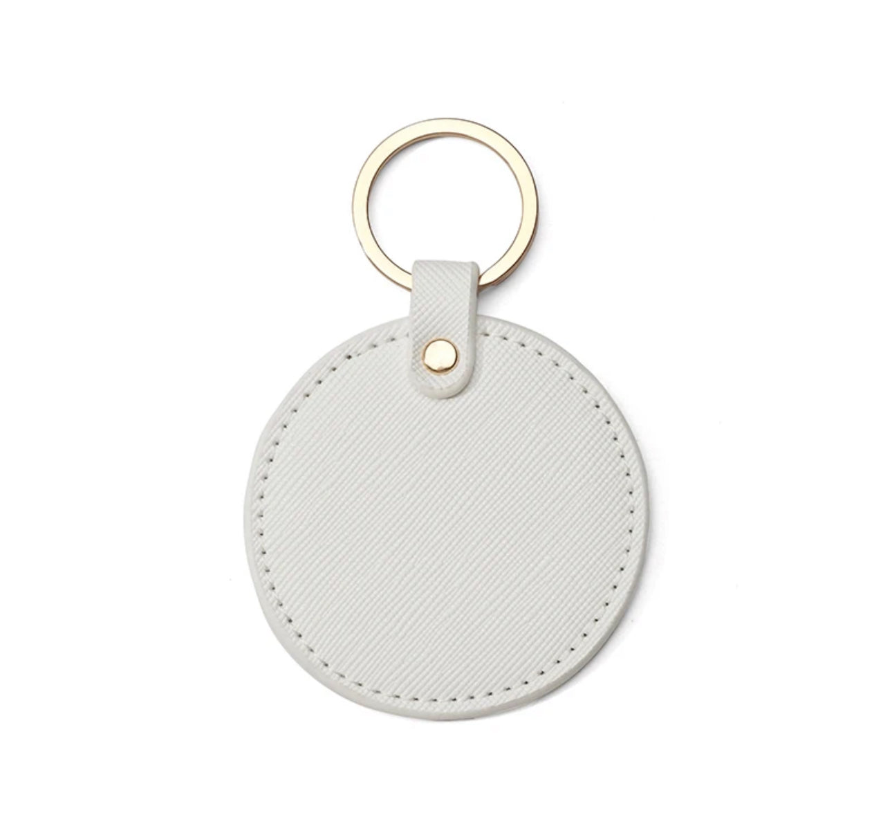 Round Keychain