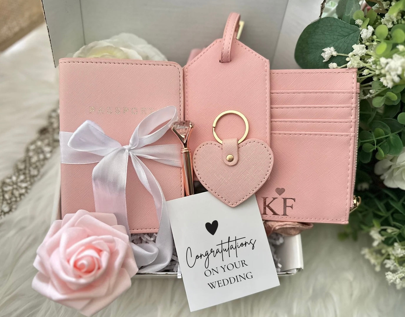Pink Gift Set