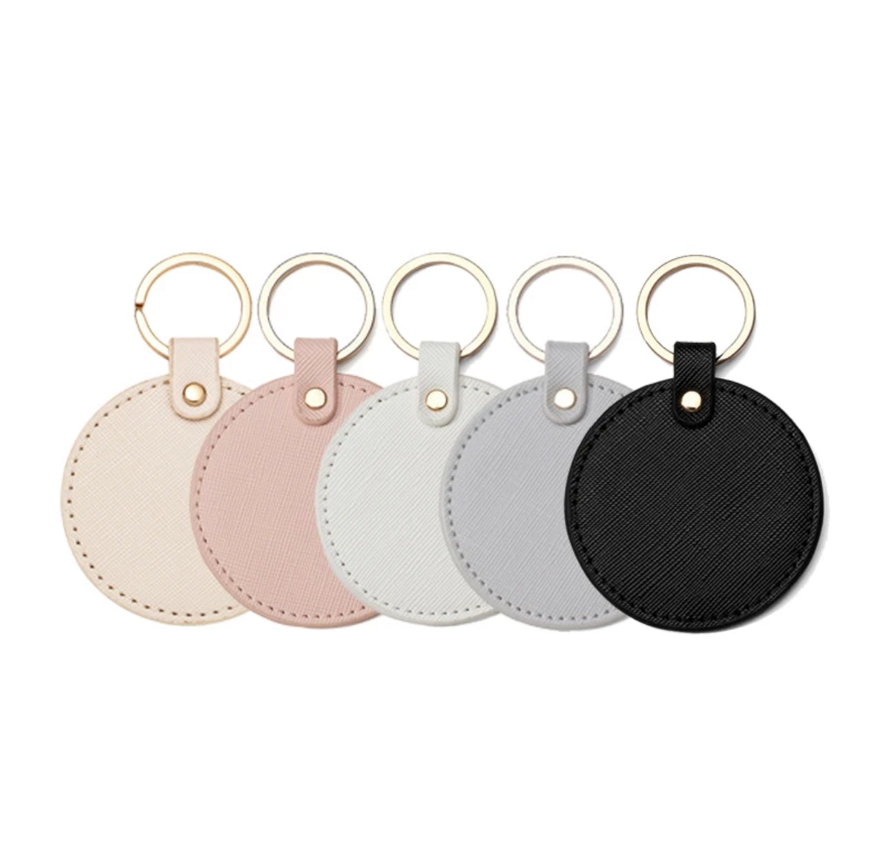 Round Keychain