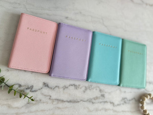 Passport Covers Blanks