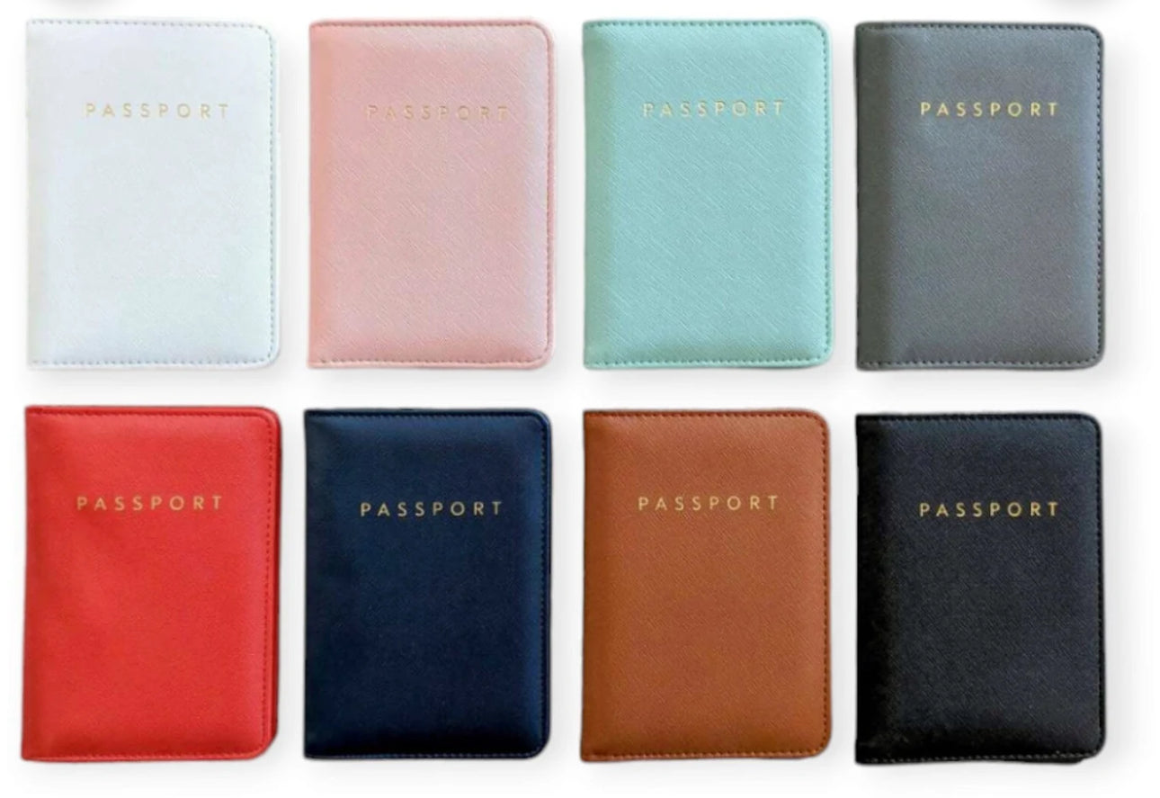 Passport Covers Blanks