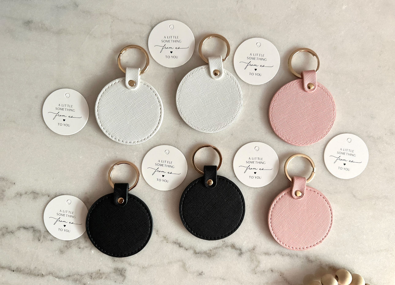 Round Keychain Blanks