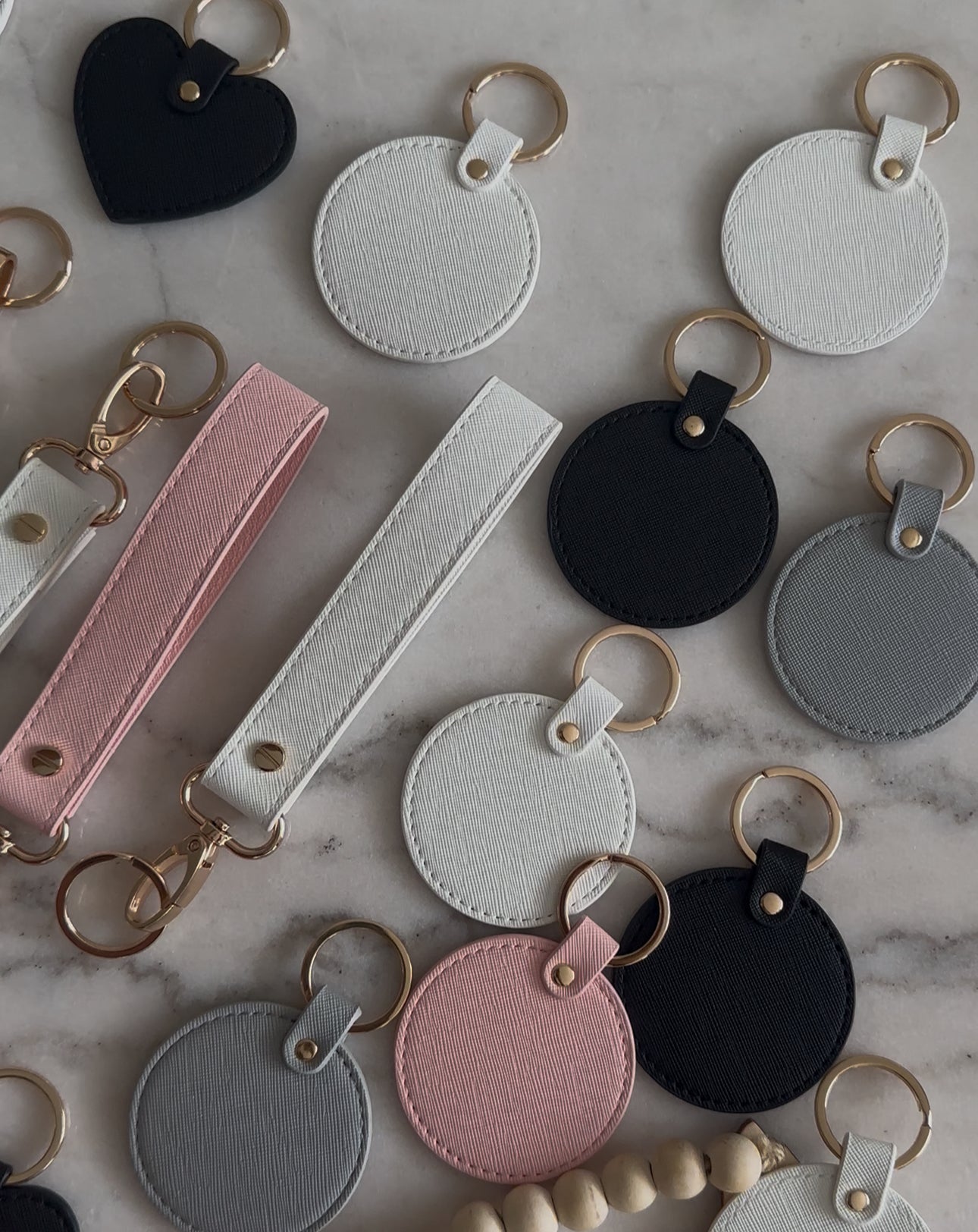 Round Keychain Blanks