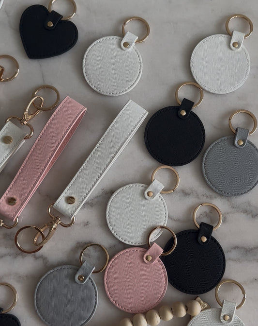 Round Keychain Blanks